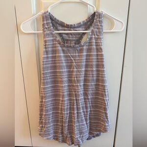 Lululemon Striped Tank